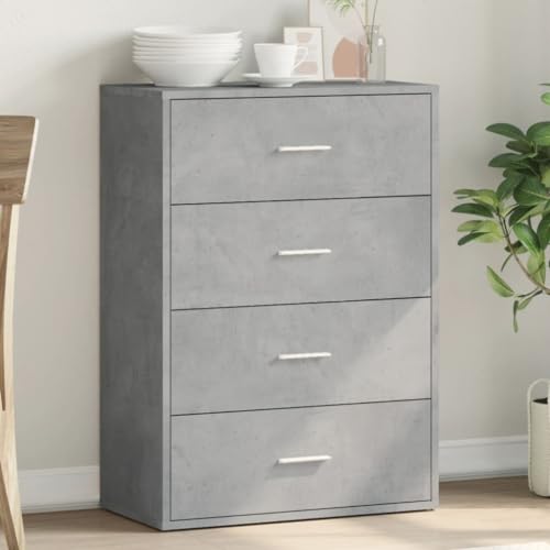 YUOTYRKTEJRSG Sideboard Betongrau 60x31x84 cm Holzwerkstoff Outdoor Küchenschrank Sideboard Wohnzimmer Flurschrank Aufbewahrungsschrank für Küche Schlafzimmer Wohnzimmer Flur YUOTYRKTEJRSG Sideboard Betongrau 60x31x84 cm Holzwerkstoff Outdoor Küchenschrank Sideboard Wohnzimmer Flurschrank Aufbewahrungsschrank für Küche Schlafzimmer Wohnzimmer Flur von YUOTYRKTEJRSG