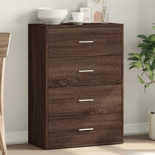 YUOTYRKTEJRSG Sideboard Braun Eichen-Optik 69,5x34x90 cm Holzwerkstoff Wohnzimmer Schrank Sideboard Kitchen Cabinet Aufbewahrungsschrank für Flur Badezimmer Wohnzimmer Schlafzimmer YUOTYRKTEJRSG Sideboard Braun Eichen-Optik 69,5x34x90 cm Holzwerkstoff Wohnzimmer Schrank Sideboard Kitchen Cabinet Aufbewahrungsschrank für Flur Badezimmer Wohnzimmer Schlafzimmer von YUOTYRKTEJRSG