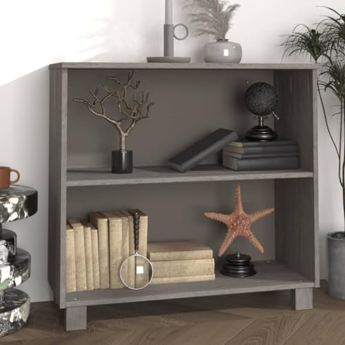 YUOTYRKTEJRSG Sideboard HAMAR Hellgrau 85x35x80 cm Massivholz Kiefer Anrichte Küchenschrank Schlafzimmerschrank Flurschrank für Wohnzimmer Küche Schlafzimmer Badezimmer YUOTYRKTEJRSG Sideboard HAMAR Hellgrau 85x35x80 cm Massivholz Kiefer Anrichte Küchenschrank Schlafzimmerschrank Flurschrank für Wohnzimmer Küche Schlafzimmer Badezimmer von YUOTYRKTEJRSG