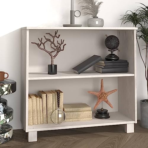 YUOTYRKTEJRSG Sideboard HAMAR Weiß 85x35x80 cm Massivholz Kiefer Anrichte Küchenschrank Schlafzimmerschrank Flurschrank für Wohnzimmer Küche Schlafzimmer Badezimmer YUOTYRKTEJRSG Sideboard HAMAR Weiß 85x35x80 cm Massivholz Kiefer Anrichte Küchenschrank Schlafzimmerschrank Flurschrank für Wohnzimmer Küche Schlafzimmer Badezimmer von YUOTYRKTEJRSG