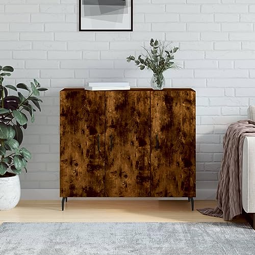 YUOTYRKTEJRSG Sideboard Räuchereiche 70x41x75 cm Holzwerkstoff Schlafzimmer Badezimmerschrank Sideboard Wohnzimmer Schrank für Schlafzimmer Badezimmer Wohnzimmer Küche YUOTYRKTEJRSG Sideboard Räuchereiche 70x41x75 cm Holzwerkstoff Schlafzimmer Badezimmerschrank Sideboard Wohnzimmer Schrank für Schlafzimmer Badezimmer Wohnzimmer Küche von YUOTYRKTEJRSG