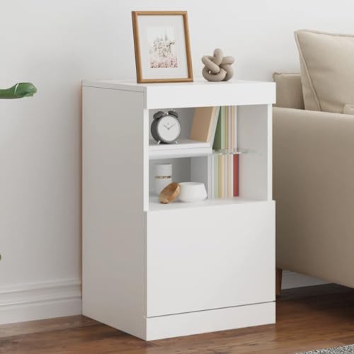 YUOTYRKTEJRSG Sideboard Schwarz 69,5x34x90 cm Holzwerkstoff Outdoor Küchenschrank Sideboard Wohnzimmer Kitchen Cabinet Schrank Klein für Badezimmer Schlafzimmer Flur Wohnzimmer von YUOTYRKTEJRSG