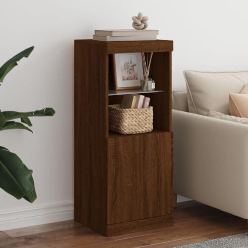 YUOTYRKTEJRSG Sideboard Sonoma-Eiche 69,5x34x90 cm Holzwerkstoff Outdoor Küchenschrank Schlafzimmerschrank Flurschrank Wohnzimmerschrank für Küche Schlafzimmer Wohnzimmer Flur YUOTYRKTEJRSG Sideboard Sonoma-Eiche 69,5x34x90 cm Holzwerkstoff Outdoor Küchenschrank Schlafzimmerschrank Flurschrank Wohnzimmerschrank für Küche Schlafzimmer Wohnzimmer Flur von YUOTYRKTEJRSG