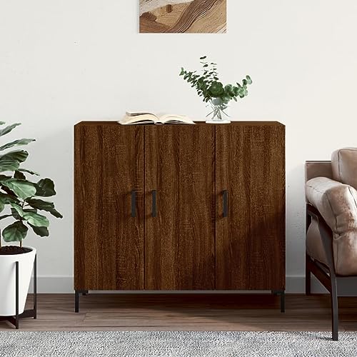YUOTYRKTEJRSG Sideboard Sonoma-Eiche 70x41x75 cm Holzwerkstoff Sideboard Küche Badezimmerschrank Wohnzimmerschrank Allzweckschrank für Wohnzimmer Badezimmer Flur Schlafzimmer YUOTYRKTEJRSG Sideboard Sonoma-Eiche 70x41x75 cm Holzwerkstoff Sideboard Küche Badezimmerschrank Wohnzimmerschrank Allzweckschrank für Wohnzimmer Badezimmer Flur Schlafzimmer von YUOTYRKTEJRSG