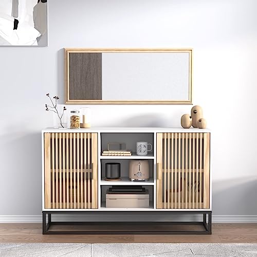 YUOTYRKTEJRSG Sideboard Weiß 105x30x65 cm Holzwerkstoff Büro Schrank Küchenschrank Schlafzimmerschrank Aufbewahrungsschrank für Flur Küche Wohnzimmer Schlafzimmer YUOTYRKTEJRSG Sideboard Weiß 105x30x65 cm Holzwerkstoff Büro Schrank Küchenschrank Schlafzimmerschrank Aufbewahrungsschrank für Flur Küche Wohnzimmer Schlafzimmer von YUOTYRKTEJRSG