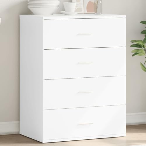 YUOTYRKTEJRSG Sideboard Weiß 60x39x80 cm Holzwerkstoff Sidebord Küchenschrank Sideboard Wohnzimmer Kitchen Cabinet für Küche Badezimmer Flur Wohnzimmer YUOTYRKTEJRSG Sideboard Weiß 60x39x80 cm Holzwerkstoff Sidebord Küchenschrank Sideboard Wohnzimmer Kitchen Cabinet für Küche Badezimmer Flur Wohnzimmer von YUOTYRKTEJRSG