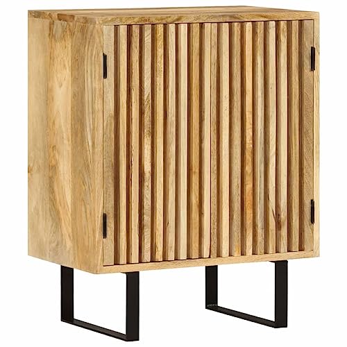 YUOTYRKTEJRSG Sideboard mit 2 Türen 55x35x70 cm Massivholz Mango Beistellschrank Sideboard Wohnzimmer Schlafzimmerschrank Schrank Klein für Schlafzimmer Wohnzimmer Küche Flur YUOTYRKTEJRSG Sideboard mit 2 Türen 55x35x70 cm Massivholz Mango Beistellschrank Sideboard Wohnzimmer Schlafzimmerschrank Schrank Klein für Schlafzimmer Wohnzimmer Küche Flur von YUOTYRKTEJRSG