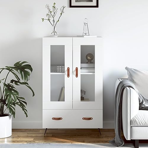 YUOTYRKTEJRSG Sideboards 2 STK. Weiß 32x34x75 cm Massivholz Kiefer Allzweckschrank Schlafzimmerschrank Wohnzimmerschrank Aufbewahrungsschrank für Flur Badezimmer Schlafzimmer Küche YUOTYRKTEJRSG Sideboards 2 STK. Weiß 32x34x75 cm Massivholz Kiefer Allzweckschrank Schlafzimmerschrank Wohnzimmerschrank Aufbewahrungsschrank für Flur Badezimmer Schlafzimmer Küche von YUOTYRKTEJRSG