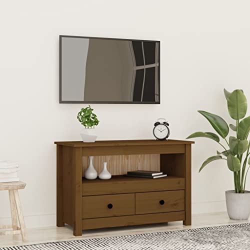 YUOTYRKTEJRSG TV-Schrank Honigbraun 79x35x52 cm Massivholz Kiefer Cabinet for Living Room Lowboard Fernseher Schrank Tv Unterschrank für Büro Gästezimmer Schlafzimmer Wohnzimmer YUOTYRKTEJRSG TV-Schrank Honigbraun 79x35x52 cm Massivholz Kiefer Cabinet for Living Room Lowboard Fernseher Schrank Tv Unterschrank für Büro Gästezimmer Schlafzimmer Wohnzimmer von YUOTYRKTEJRSG