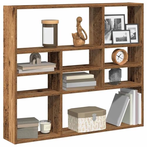 YUOTYRKTEJRSG Wandregal Altholz-Optik 90x16x78 cm Holzwerkstoff Wandtegal Wandboard Regalboden Wandregal Klein für Arbeitszimmer Wohnzimmer Schlafzimmer Küche YUOTYRKTEJRSG Wandregal Altholz-Optik 90x16x78 cm Holzwerkstoff Wandtegal Wandboard Regalboden Wandregal Klein für Arbeitszimmer Wohnzimmer Schlafzimmer Küche von YUOTYRKTEJRSG