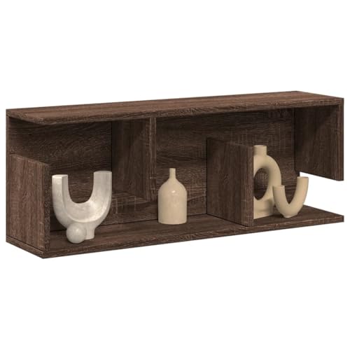 YUOTYRKTEJRSG Wandschrank 80x20x30 cm Eichen-Optik Holzwerkstoff Wandtegal Regale Für Wände Wall Shelf Kleines Wandregal für Arbeitszimmer Küche Schlafzimmer Wohnzimmer YUOTYRKTEJRSG Wandschrank 80x20x30 cm Eichen-Optik Holzwerkstoff Wandtegal Regale Für Wände Wall Shelf Kleines Wandregal für Arbeitszimmer Küche Schlafzimmer Wohnzimmer von YUOTYRKTEJRSG