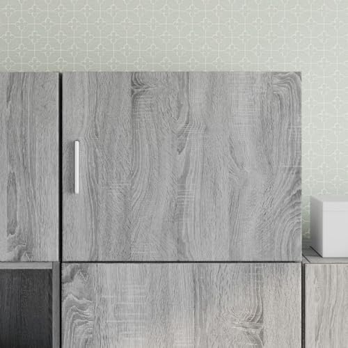 YUOTYRKTEJRSG Wandschrank Grau Sonoma 50x42,5x40 cm Holzwerkstoff Outdoor Küchenschrank Kleiner Schrank Kitchen Cabinet Flurschrank für Küche Schlafzimmer Flur Badezimmer YUOTYRKTEJRSG Wandschrank Grau Sonoma 50x42,5x40 cm Holzwerkstoff Outdoor Küchenschrank Kleiner Schrank Kitchen Cabinet Flurschrank für Küche Schlafzimmer Flur Badezimmer von YUOTYRKTEJRSG