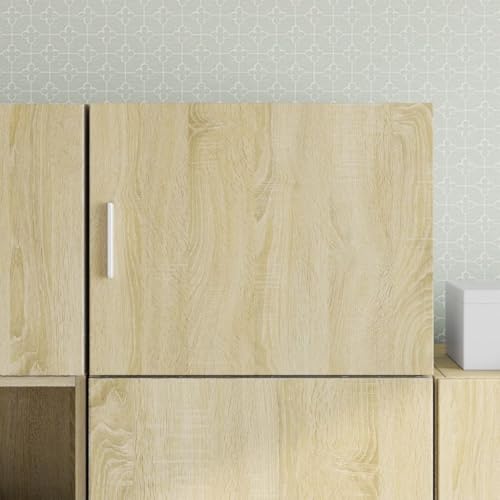 YUOTYRKTEJRSG Wandschrank Sonoma-Eiche 50x42,5x40 cm Holzwerkstoff Outdoor Küchenschrank Kleiner Schrank Kitchen Cabinet Flurschrank für Küche Schlafzimmer Flur Badezimmer YUOTYRKTEJRSG Wandschrank Sonoma-Eiche 50x42,5x40 cm Holzwerkstoff Outdoor Küchenschrank Kleiner Schrank Kitchen Cabinet Flurschrank für Küche Schlafzimmer Flur Badezimmer von YUOTYRKTEJRSG