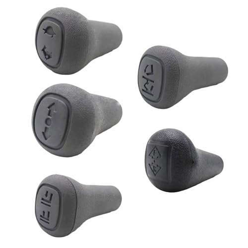 YUPEIUKLI Hebelknauf für Gabelstaplergriffe, 5er-Pack, verbesserte Leistung, geeignet für reibungslose Bewegung und einfache Installation von YUPEIUKLI