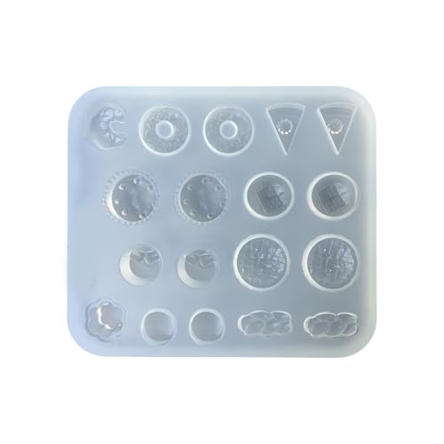 YUPEIUKLI Praktisches Zubehör-Bastelform-Set, praktisches Silikonform-Set zur Herstellung verschiedener und handgefertigter Schmuckprojekte von YUPEIUKLI