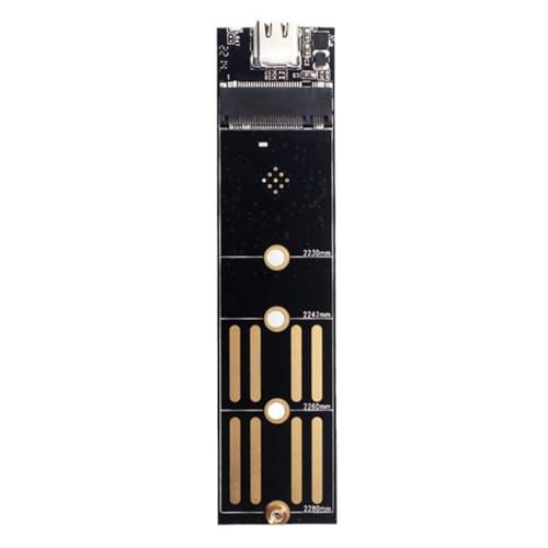 YUPEIUKLI Zwei Protokolle Ngffs NVME HDDs zu USB 3.1 Konverter Adapter mit Typ C Schnittstellen für schnelle Datenübertragung YUPEIUKLI Zwei Protokolle Ngffs NVME HDDs zu USB 3.1 Konverter Adapter mit Typ C Schnittstellen für schnelle Datenübertragung von YUPEIUKLI