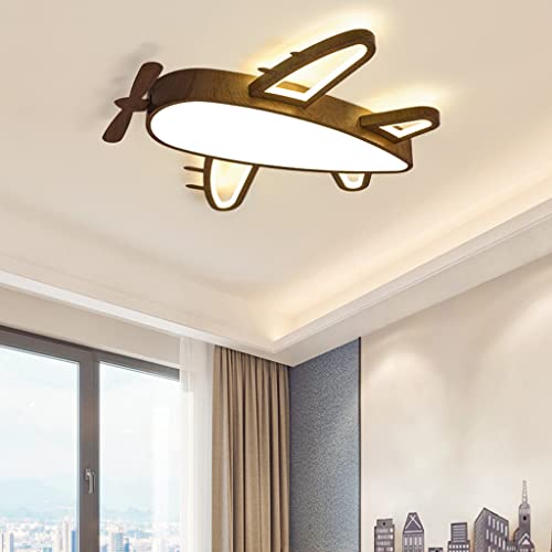 Deckenlampe LED Kinderzimmerlampe Flugzeug Deckenleuchte Dimmbar Mit Fernbedienung Jugendzimmer Deckenliicht Moderne Metall Lampeschirm Kinderdeckenlampe Schlafzimmer Kronleuchter 52Cm,B Deckenlampe LED Kinderzimmerlampe Flugzeug Deckenleuchte Dimmbar Mit Fernbedienung Jugendzimmer Deckenliicht Moderne Metall Lampeschirm Kinderdeckenlampe Schlafzimmer Kronleuchter 52Cm,B von YUPIN