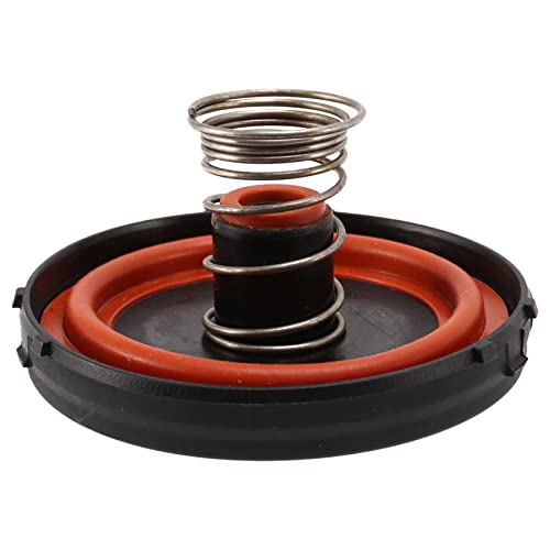 YUPVM Auto Motor PCV Ventil Kammer Deckel Reparatur Satz Ventil Kammer Abfall Ventil Deckel für -E90 E91 E92 F10 F11 11127548196 von ZOUXO