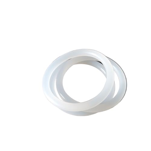 YUQIWANG(レインキのお店) 10 Stück CS2.5mm Silikondichtung Außendurchmesser 7~35mm VMQ Gummi-O-Ring-Dichtung Wasserdichte Anti-Aging-Unterlegscheibe Hohe Temperaturbeständigkeit(33x28x2.5mm) von YUQIWANG(レインキのお店)