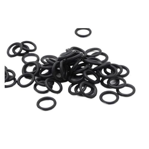 YUQIWANG(ΣТ) 10 Stück NBR O-Ring Dichtungsdicke CS 3,5 mm OD 14~225 mm Nitril-Butadien-Gummi Abstandshalter öldichten Ring runde Form(OD 225 mm ID 218 MM_CS 3,5 MM) von YUQIWANG(レインキのお店)