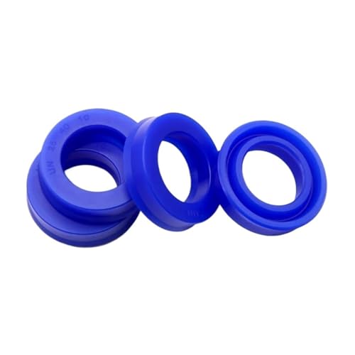 YUQIWANG(レインキのお店) 5 Stücke UN Radialwellen-Hydraulikdichtung (IDxODxTHK) ID 20~30mm Polyurethan-Kolbenwelle Kolbenstange PU Einzellippen-U-Cup-Öldichtungen(20x30x6(5pcs)) von YUQIWANG(レインキのお店)