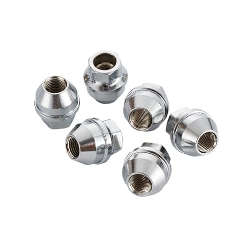 YUQIWANG(δТ) M14x1,5 Autennetzen für Klemmmuttern 21 mm Sechskant, 31 mm Höhe von YUQIWANG(レインキのお店)