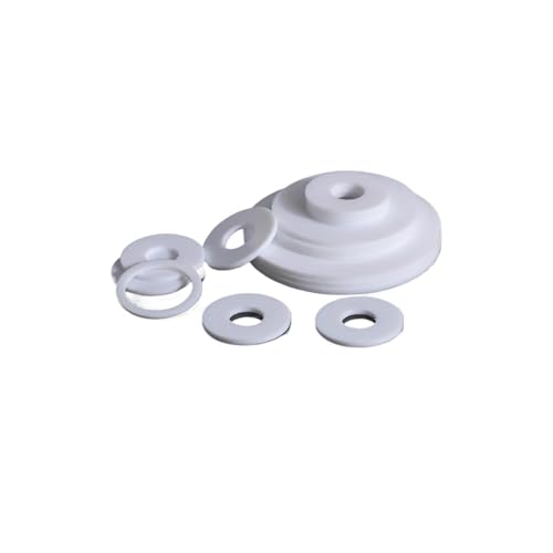 YUQIWANG(レインキのお店) PTFE-Dichtung Hochtemperaturbeständige Flachdichtung/Dichtung(50pcs 8x14x3) von YUQIWANG(レインキのお店)