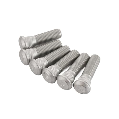 YUQIWANG(レインキのお店) Radmuttern M12 x 1,5 Radbolzen (5 Studs) von YUQIWANG(レインキのお店)