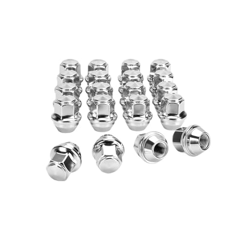 YUQIWANG(レ Ñ) 20 Stück M12x1,5 Muttern für 32mm Länge 19mm Sechskantmuttern 32mm hoch von YUQIWANG(レインキのお店)