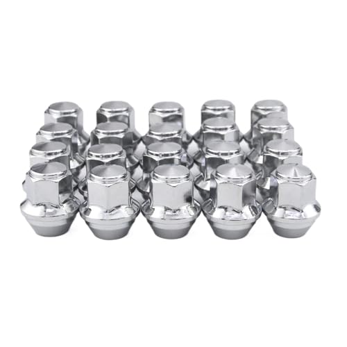 YUQIWANG( Ringe ) Radmuttern 32mm 12x1,5mm für Sechskant-Radmuttern 19mm, M12x1,5 von YUQIWANG(レインキのお店)