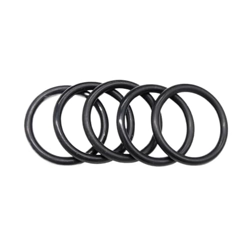 YUQIWANG(レ Runde O Typ Korrosionsöl Widerstand Dichtungsscheibe Blackr(10Pcs,OD 135MM ID 127MM_CS 4.0MM) von YUQIWANG(レインキのお店)