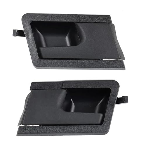 YUQUDGELKY 1 Paar Für VW T4 Für Transporter 1990-1995 1996 1997 1998 1999 2000 2002 701837019U71 Autotürgriff Vorne Links Rechts Innenteile (SCHWARZ) von YUQUDGELKY