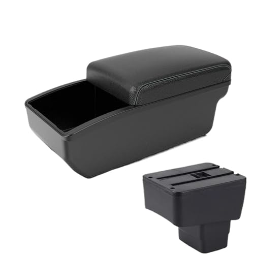YUQUDGELKY Für Mazda CX-3 Armaturenbrettbox Für Mazda 2 Skyactiv Version Für Cx3 CX-3 Auto Armaturenbrett Aufbewahrungsbox(B3 white Storage box) von YUQUDGELKY