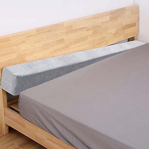 YUR Rechteckige Bettbrücke Wandmatratze, Lückenfüller, weiches Memory-Schaum, Kopfteil, Bettschutz, Matratzenverlängerung, Queen-/King-Size-Bett, 10 cm/15 cm dick, 200 x 10 x 15 cm von YUR