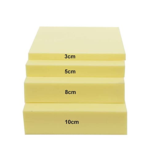 YURO Ersatz-Schaumstoffkissen, extra lang, 60/150/180/200 cm, Schaumstoffpolsterung, Schaumstoffplatte, hochdichter Schaumstoff, Bodenmatratze, Sitzpolster YURO Ersatz-Schaumstoffkissen, extra lang, 60/150/180/200 cm, Schaumstoffpolsterung, Schaumstoffplatte, hochdichter Schaumstoff, Bodenmatratze, Sitzpolster von YURO