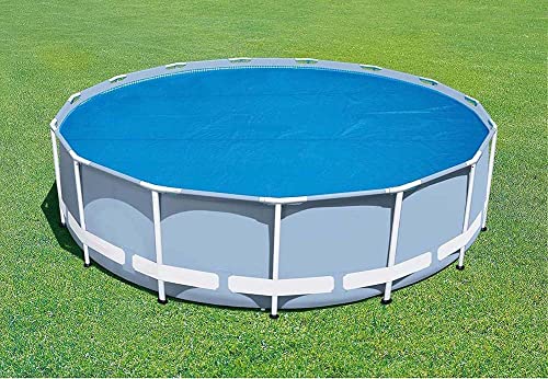 YURRO 3,6 m, runde Schwimmbad-Wärmedämmung, faltbare Pool-Schutzabdeckung, staubdicht, regenfest, schneefest, wärmeisolierende Luftpolsterfolie, spart Wasser und Energie YURRO 3,6 m, runde Schwimmbad-Wärmedämmung, faltbare Pool-Schutzabdeckung, staubdicht, regenfest, schneefest, wärmeisolierende Luftpolsterfolie, spart Wasser und Energie von YURRO