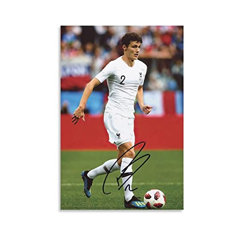 YURUOXIMAO Druck Auf Leinwand Senza Cornice Benjamin Pavard Picture Print Modern Family Bedroom Decor Posters 60 * 90cm von YURUOXIMAO