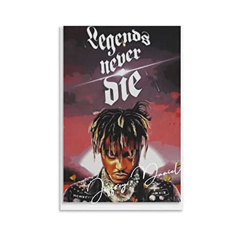 YURUOXIMAO Druck Auf Leinwand Senza Cornice Jeffrey Daniel Poster Canvas Wall Art Room Immagini per Camera da letto Regali Decor 30 * 50cm von YURUOXIMAO