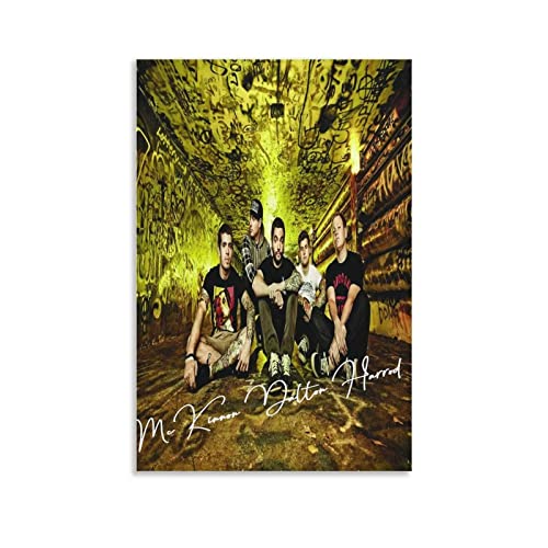 YURUOXIMAO Druck Auf Leinwand Senza Cornice Jeremy McKinnon Dalton Harrod Poster e Wall Art Modern Family camera da letto Decor 60 * 90cm von YURUOXIMAO