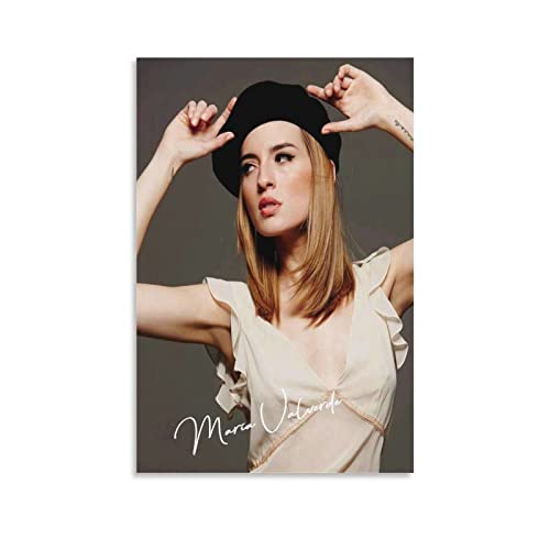 YURUOXIMAO Foto Auf Leinwand Senza Cornice Maria Valverde Poster Soggiorno Camera da letto Pittura Opera d'arte 60 * 90cm YURUOXIMAO Foto Auf Leinwand Senza Cornice Maria Valverde Poster Soggiorno Camera da letto Pittura Opera d'arte 60 * 90cm von YURUOXIMAO