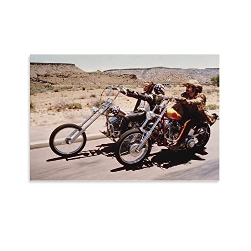 YURUOXIMAO Kunstwerk Malerei Leinwanddrucke Senza Cornice Easy Rider Classic Cult Movies Moviess Picture Print Modern Family Bedroom Decor Posters 60 * 90cm YURUOXIMAO Kunstwerk Malerei Leinwanddrucke Senza Cornice Easy Rider Classic Cult Movies Moviess Picture Print Modern Family Bedroom Decor Posters 60 * 90cm von YURUOXIMAO