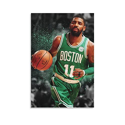 YURUOXIMAO Kunstwerk Malerei Leinwanddrucke Senza Cornice Kyrie Irving Poster Canvas Wall Art Immagini per Camera da letto Wall Art Regali Decor 30 * 50cm von YURUOXIMAO