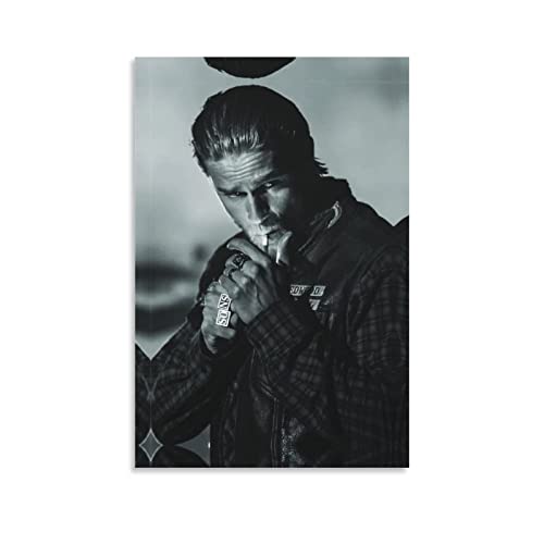 YURUOXIMAO Leinwand Bedrucken Senza Cornice Charlie Hunnam Poster Soggiorno Camera da letto Pittura Opera d'arte 40 * 60cm YURUOXIMAO Leinwand Bedrucken Senza Cornice Charlie Hunnam Poster Soggiorno Camera da letto Pittura Opera d'arte 40 * 60cm von YURUOXIMAO