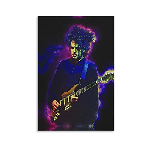 YURUOXIMAO Leinwand Bedrucken Senza Cornice Robert Smith stampa dipinti di immagini per la decorazione della camera da letto del soggiorno 40 * 60cm YURUOXIMAO Leinwand Bedrucken Senza Cornice Robert Smith stampa dipinti di immagini per la decorazione della camera da letto del soggiorno 40 * 60cm von YURUOXIMAO
