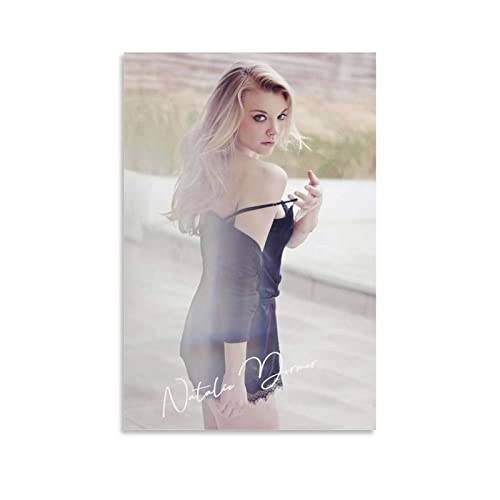 YURUOXIMAO Leinwand Wandkunst Malerei Senza Cornice Natalie Dormer Poster e Wall Art Modern Family camera da letto Decor 60 * 80cm YURUOXIMAO Leinwand Wandkunst Malerei Senza Cornice Natalie Dormer Poster e Wall Art Modern Family camera da letto Decor 60 * 80cm von YURUOXIMAO