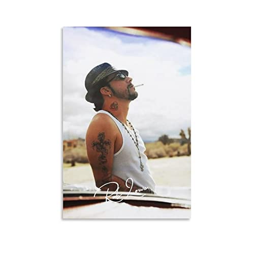 YURUOXIMAO Leinwand Wandkunst Malerei Senza Cornice Rob Lowe Canvas Wall Art Soggiorno Poster Camera da letto Decor Pittura 60 * 80cm YURUOXIMAO Leinwand Wandkunst Malerei Senza Cornice Rob Lowe Canvas Wall Art Soggiorno Poster Camera da letto Decor Pittura 60 * 80cm von YURUOXIMAO