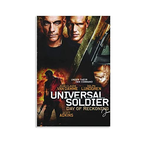 YURUOXIMAO Poster auf Leinwand drucken Senza Cornice Jean-Claude Van Damme Dolph Lundgren Poster Canvas Wall Art Pictures for Bedroom Wall Art Gifts Decor 40 * 60cm YURUOXIMAO Poster auf Leinwand drucken Senza Cornice Jean-Claude Van Damme Dolph Lundgren Poster Canvas Wall Art Pictures for Bedroom Wall Art Gifts Decor 40 * 60cm von YURUOXIMAO