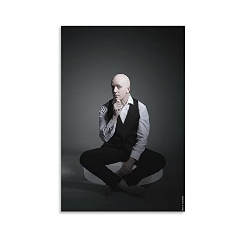 YURUOXIMAO Poster und Drucke Senza Cornice Devin Townsend Rock Band Stampa quadri per soggiorno Camera da letto decorazione 30 * 50cm von YURUOXIMAO