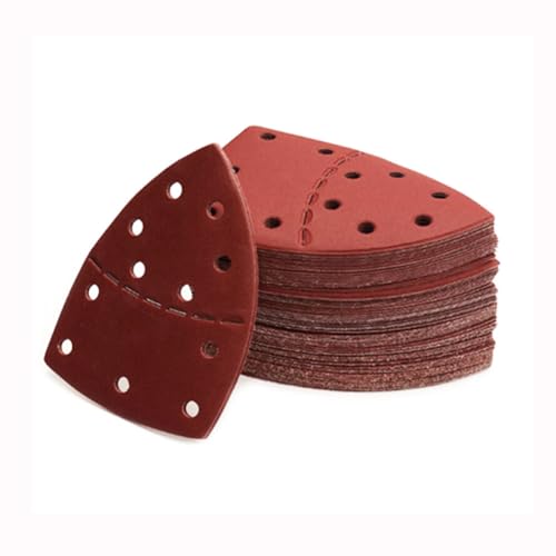 YUSHIHU Schleifdreiecke, Schleifpapier, Schleifpapier, für Bosch PSM 100A PSM 200 AES PSM 18, 70 Stück, Körnung P40/60/80/120/180/240/400/600 YUSHIHU Schleifdreiecke, Schleifpapier, Schleifpapier, für Bosch PSM 100A PSM 200 AES PSM 18, 70 Stück, Körnung P40/60/80/120/180/240/400/600 von YUSHIHU