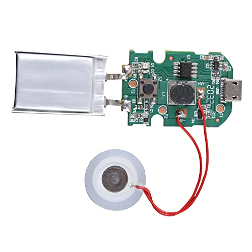 YUSHU Luftbefeuchter Zerstäuber Leiterplatte, USB Mini Luftbefeuchter DIY Kits, Ultraschall Mist Maker Discs, mit Treiber Platine, für Luftbefeuchter Ersatzteile von Yushu